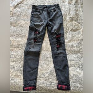 Judy blue dark grey jeans